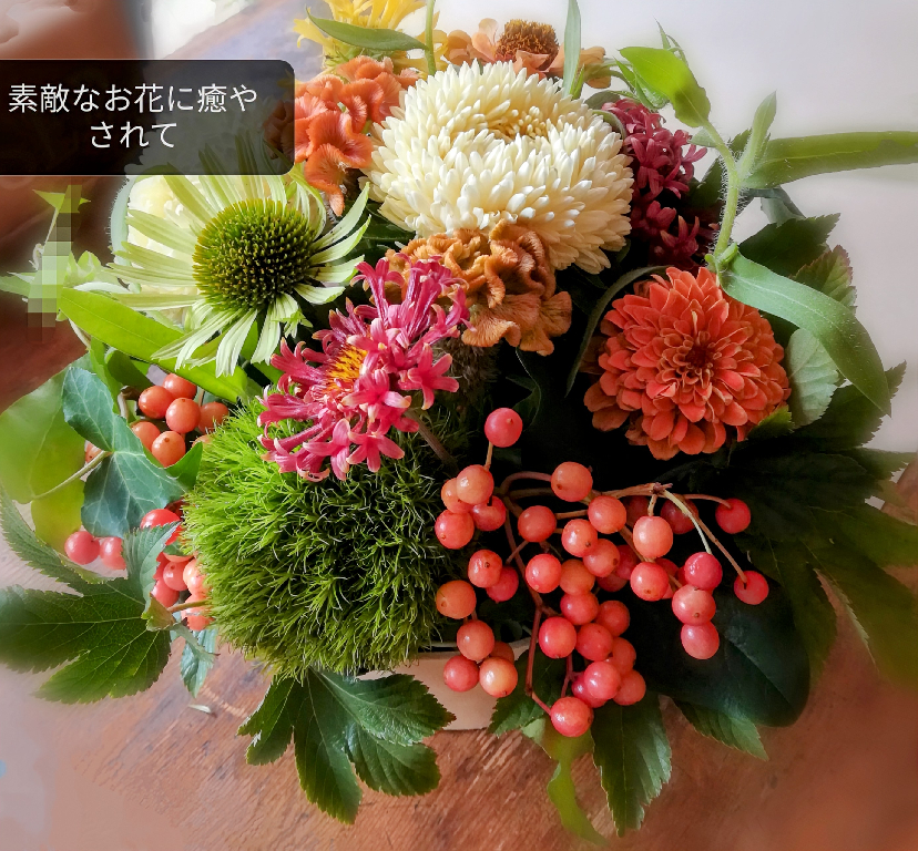 花ヴァン・クレドお花教室の講師紹介